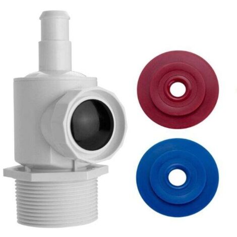 Connecteur UWF Universel pour Nettoyeur Piscine Polaris Zodiac 380 280 180 Raccord Mural Pièce Assemblage