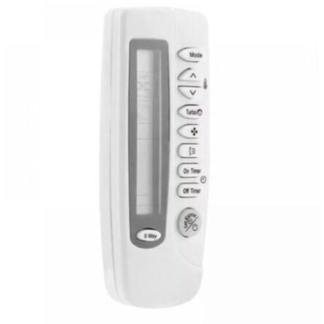 Télécommande de remplacement pour climatiseur, pour SAMSUNG ARC-410 ARH-401 ARH-403 (1/3)