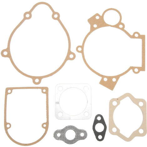 Jeu de 7 Joints de Moteur Bloquant Parfaitement les Substances Nocives pour Vélo motorisé Ensemble de Moteur de Vélo à Poussée Bloquant Parfaitement les Substances Nocives.