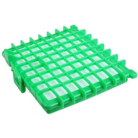Artraise Filtre pour aspirateur Rowenta Silence Force, 1 filtre Force Hepa compatibles avec le filtre Rowenta X-Trem Power, Silence Force Extreme, Silence Force, gamme ZR002901,vert clair, (1/4)