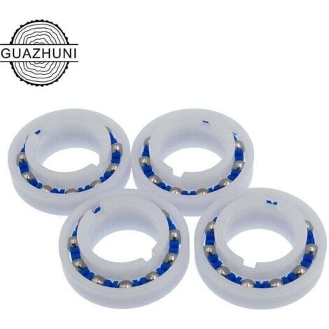 Lot de 4 roulements à Billes adaptables pour Roue de Polaris 280 180 Robot Nettoyeur de Piscine C60