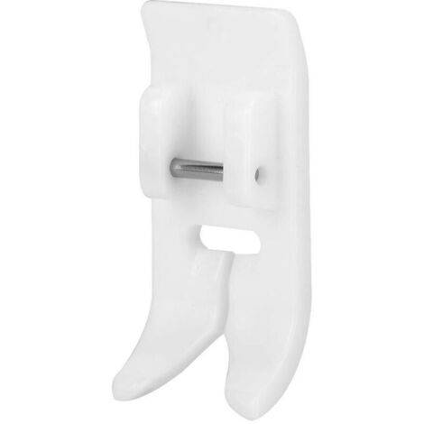 Pied presseur de Machine à Coudre Zig Zag antiadhésif en téflon Universel pour Tous Les frères à encliquetage Bas frère, Babylock, Chanteur, Papillon, Janome, 1,3  0,5 Pouces