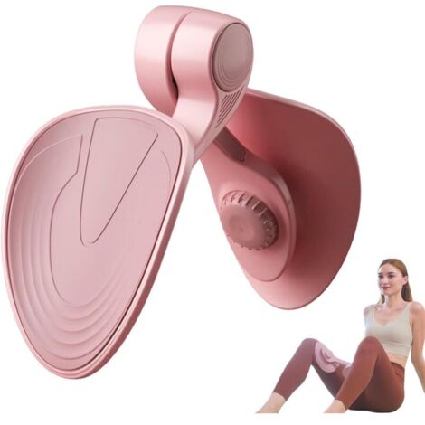 Appareil de musculation des cuisses pour le plancher pelvien - Appareil d'entraînement des jambes pour la maison - Appareil d'entraînement pour femme - Coupe intérieure des cuisses - Entraîneur de bra (1/5)