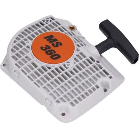 Ensemble de démarreur de tronçonneuse, démarreur à traction exquis durable pour MS360 036 340 034 pour le jardin