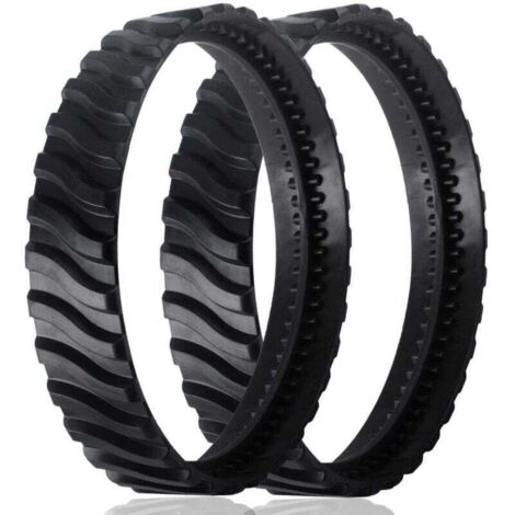 R0526100 Chenilles de Rechange Compatibles avec Zodiac Baracuda MX8 MX6 Robot Nettoyeur Piscine (2 Pièces)