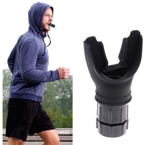 Appareil d'Entraînement Respiratoire,Appareil Exercise Pulmonaire,Dispositif d'exercice Respiratoire,Outil d'Entraînement Respiratoire Portable pour Poumons avec Résistances Réglables