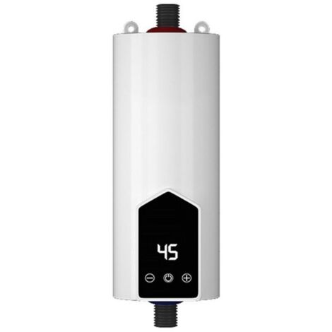Chauffe-eau instantané électrique 5500W – Compact pour cuisine et salle de bains – Écran LED – Antirouille et résistant à la corrosion (1/5)