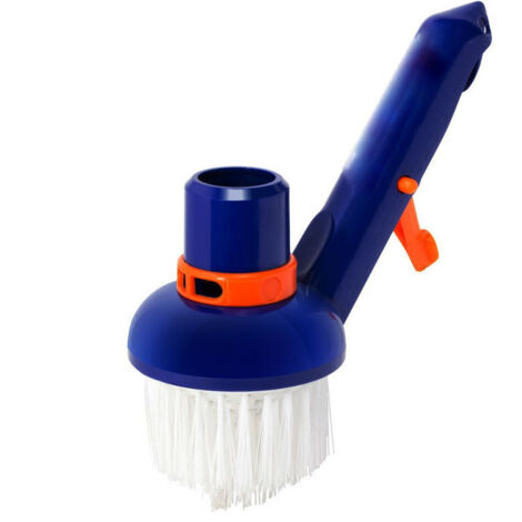 Aspirateurs de sol de piscine Têtes de brosse de nettoyage de piscine Step Corner Brosses d'aspirateur de sol de piscine Brosses d'aspirateur Spas Spas Brosses de nettoyage à poils fins (1/3)
