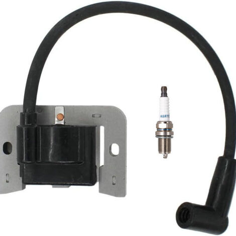 Bobine d'Allumage Complète avec Bougie - Réf. 20-584-03-S - Compatible 20 584 01-S, 2058403-S - Pour Moteurs 2 Temps (1/3)