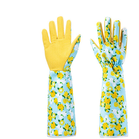 Gants de Jardinage Résistants aux Épines - Protection pour Taille, Plantation et Travaux de Jardin - Taille Unique (1/3)