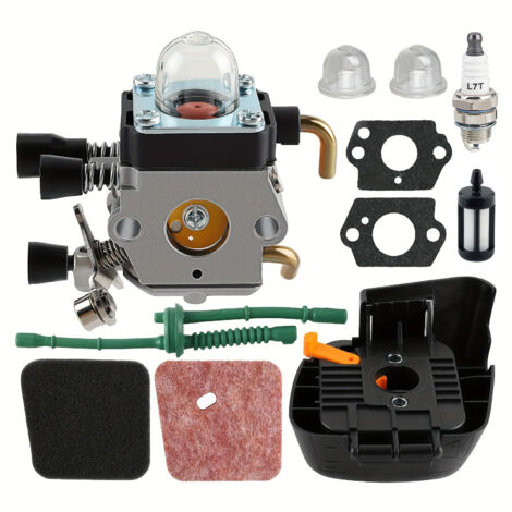 Carburateur Zama C1Q-S97 / C1Q-S186 pour Débroussailleuse Stihl - Compatible FS55, FS55R, FS45, FS38, FS46, HS45 (1/5)