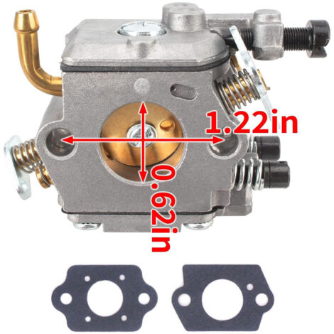 Carburateur Zama C1Q-S126B pour Tronçonneuse MS200/020T - Réf. 1129-120-0653 (1/5)