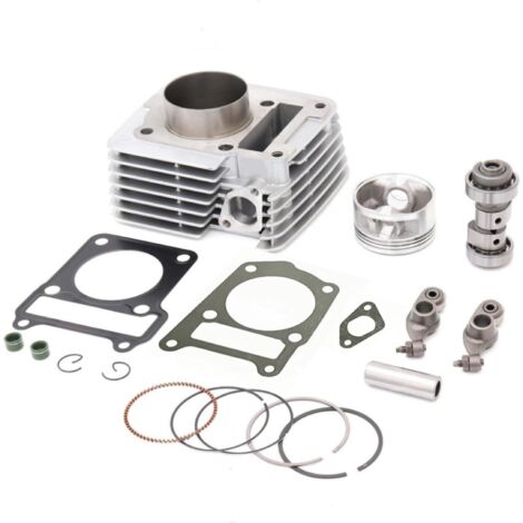 Kit de Conversion Cylindre Grand Alésage 57mm pour Yamaha TTR125 / TTR125E - Ensemble Complet avec Éventuel Arbre à Cames - Augmentation de Cylindrée pour Plus de Puissance (1/4)