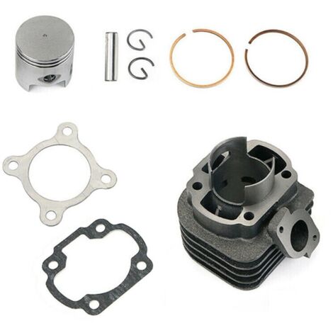 Complete 70cc Racing Cylinder Big Bore Kit with 10mm Piston Pin for Yamaha JOG Zuma 2 Stroke 50cc Scooter Minarelli 1E40QMB Engine (1/4)