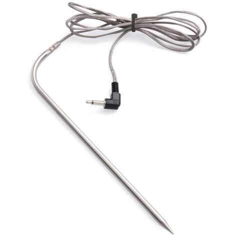 Sonde de Température Thermocouple pour Barbecue et Four - Capteur pour Aliments et Viandes - Longue Câble pour Usage en Cuisson Extérieure (1/3)