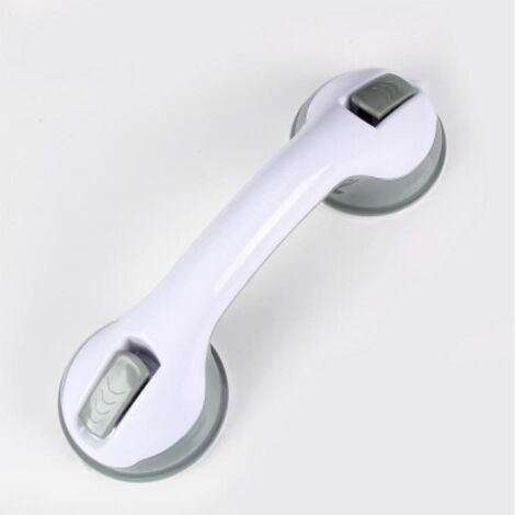 TVBarres d'appui de salle de bain pour prévenir les chutes, poignées à ventouses, poignées de baignoire, poignées pour enfants, poignées de porte et de fenêtre en verre, barres d'appui de salle de bai (1/4)