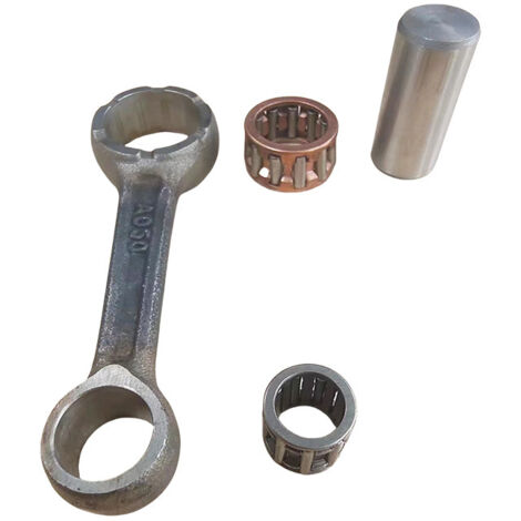 Bielle pour Moteur Suzuki AD50 - Pièce de Rechange pour Moteur 2 Temps 50cc Vintage - Bielle de Vilebrequin Complète (1/4)