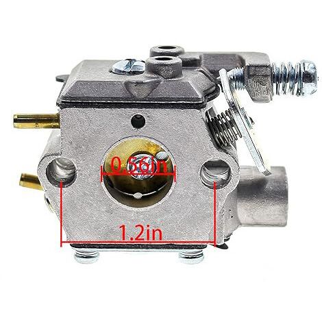 Carburateur Walbro WT-629 / WT-629-1 pour Coupe-Bordures - Réf. 545081825 - Compatible WT-298, WT3100, BC30B (1/5)