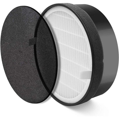 Filtre à Air de Rechange - Compatible Purificateur Levoit LV-H132 et LV-H132-RF - Filtre HEPA (1/3)