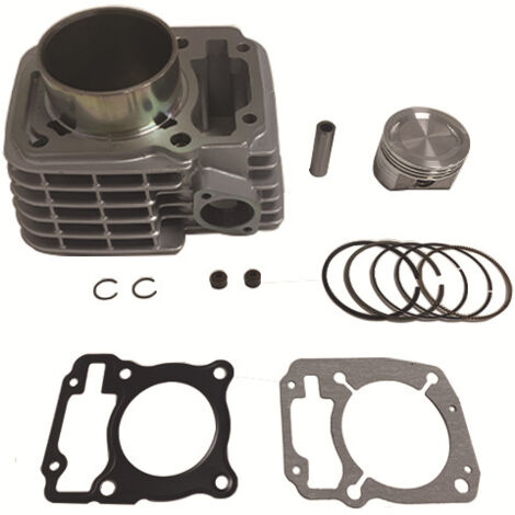 Kit Cylindre et Piston 63.5mm pour Honda - Compatible CBF200, XR200, XL200 - Ensemble Complet de Réparation Moteur 200cc (1/5)