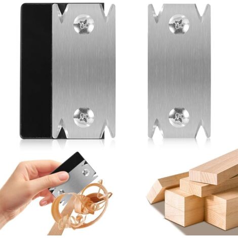 Rabot à main Edgeboard Edgewood pour placage, ébavureur portable pour menuiserie, antidérapant, en PVC et ABS, outil de finition pour le travail du bois, trancheuse portable pour meubles et bricolage (1/5)