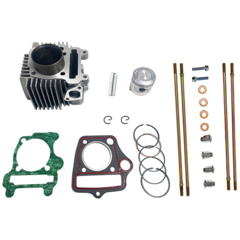 Kit Cylindre et Piston 47mm pour Polaris Outlaw 90 - Ensemble Complet de Réparation Moteur pour ATV Jeunesse 90cc