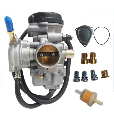 Carburateur PD33J pour Yamaha - Compatible Big Bear 400, Kodiak 450, YFM450 - Pièce de Rechange d'Origine pour Moteur d'ATV/Quad (1/5)