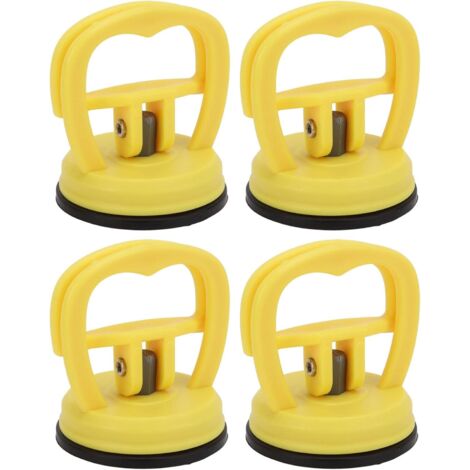 Ventouse Extra-Forte - Outil 2-en-1 pour Débosselage de Carrosserie et Démontage d'Écran de Téléphone, Kit Professionnel de 4 Pièces (1/4)