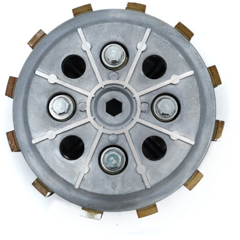 Kit d'Embrayage pour Yamaha - Compatible Modèles DX250, QJ250-H, XV250 - Ensemble Plateau, Disques et Ressorts de Clutch (1/5)