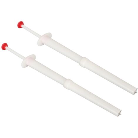 Lot de 2 Pinces PVC Multifonctions - Pour Cueillette (Piments, Olives) et Nettoyage de Tuyaux de Cuisine (1/4)