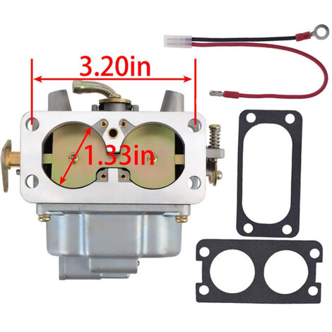 Carburateur de Rechange pour Groupe Électrogène - Compatible 0K1588, 0G4612, 0F9035, GP15000, GP17500, GT990 (1/5)