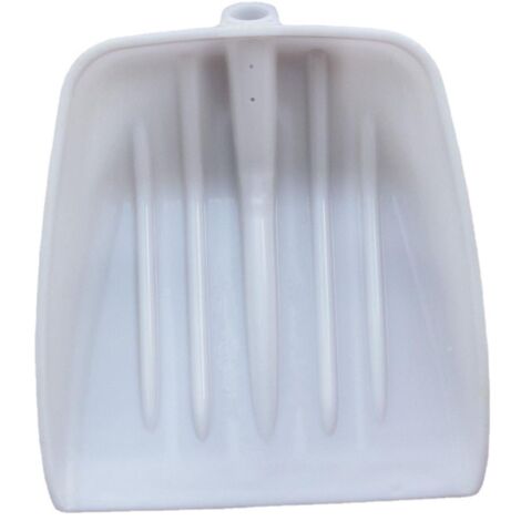 Pelle en Plastique Polyvalente - pour Neige, Gravier, Terre ou Feuilles - Manche Court - Utilisation Jardin et Bricolage (1/3)