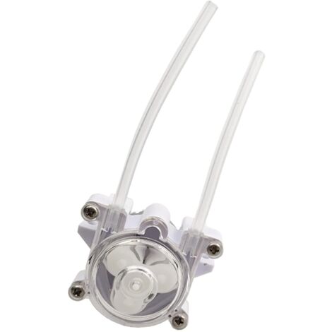 Pompe Péristaltique 12V Doseuse et Auto-Amorçante - pour Aquarium, Laboratoire et Transfert de Liquides, Mini Pompe de Précision