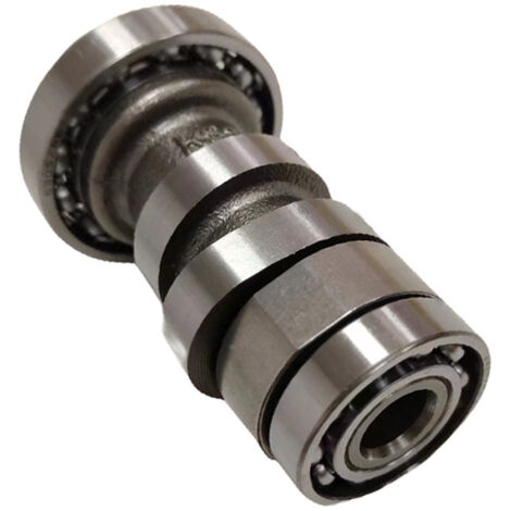 Arbre à Cames et Culbuteurs (Yoke de Soupape) pour Honda - Compatible BIZ125, KPH125, WH125-6, WY125-S - Kit de Distribution Complet pour Moteur 125cc (1/4)
