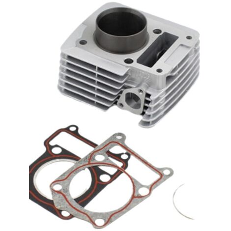 Kit Cylindre Complet pour Yamaha TTR125 - Compatible Modèles 5VL00 TTR125E (Années 2000-2005) - Pièce de Rechange Haute Précision pour Moto Tout-Terrain