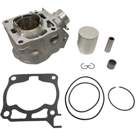 Cylindre de Moteur 54mm pour YAMAHA YZ125 (Modèles 2005-2022) - Compatible avec Kit Piston et Segments - Pièce Moteur pour Motocross