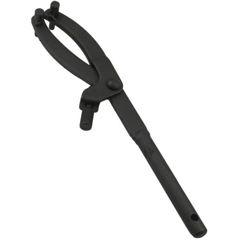 Pince de Maintien de Volant Magnétique en Y pour Scooter - Outil de Fixation de Poulie de Courroie et Rotor - Clé de Calage pour Entretien Transmission (1/5)