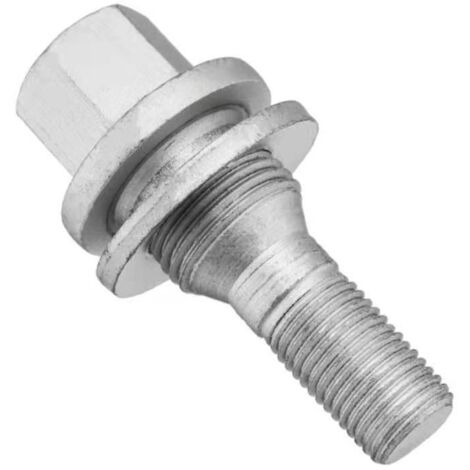Les boulons de roue 540565 et 540567 conviennent aux Peugeot 206, 207, 307, 308, 3008 et Citroën C4. Ce sont des boulons en acier haute résistance à surface conique, destinés à la fixation des roues. (1/4)