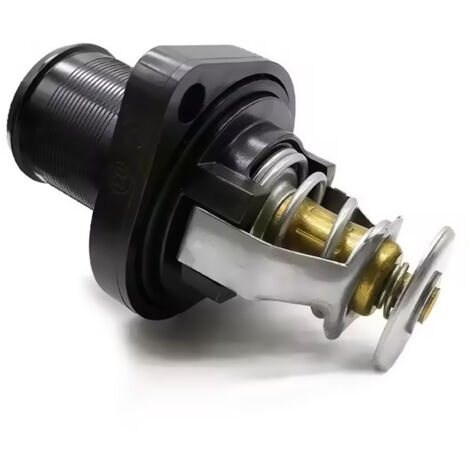 Convient aux Peugeot 308, 408, Citroën C5 2.0L thermostat 1338A0 9630066680, thermostat de type cire, contrôle la grande et petite circulation du liquide de refroidissement pour maintenir la températu (1/4)