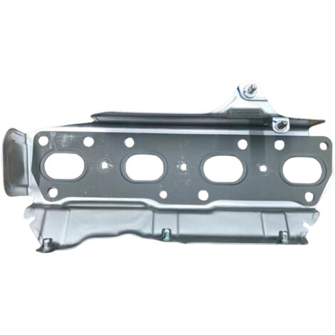 Joint de collecteur d'échappement 9806973280 pour Peugeot Citroën, joint en métal ou en graphite, pour l'étanchéité du collecteur d'échappement. (1/4)