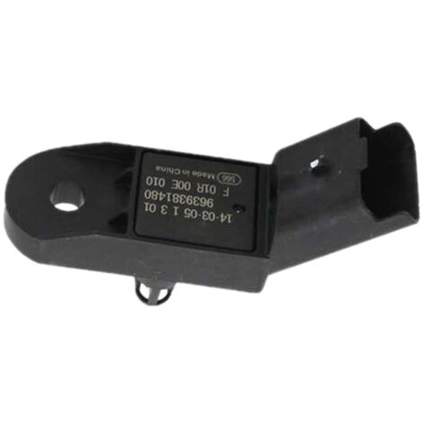 La référence 9639381480 correspond à un capteur de pression d'admission compatible avec les modèles Peugeot C2, Elysée, C4, 206, 207, 307 et 308. Il s'agit d'un capteur piézorésistif mesurant la press (1/4)
