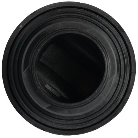 025869 est applicable au bouchon de remplissage d'huile du couvercle de soupape Peugeot 206, 207, 307, Citroën C4, Picasso 1.6, bouchon en plastique avec joint d'étanchéité, pour l'ajout d'huile moteu (1/4)