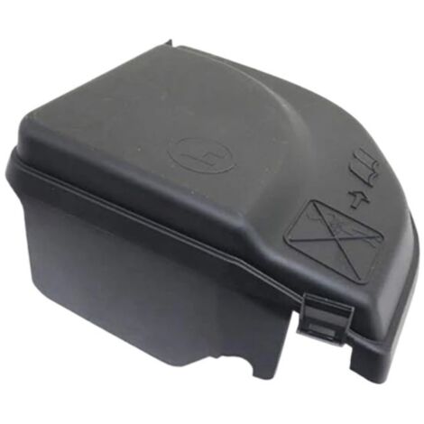 Applicable aux Peugeot 3008, 307, 308 Citroën C4, couvercle de fusible BSM 6556VS 6500CA, couvercle en plastique, protège la boîte à fusibles dans le compartiment moteur. (1/4)