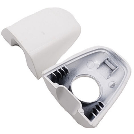 Il s'agit d'un petit cache en plastique pour les poignées de porte des Peugeot 301, Citroën C4L (2008), Citroën C4 et Elysée. Il masque les vis de fixation des poignées et améliore l'esthétique du véh (1/3)