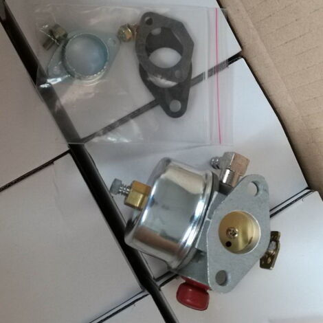 Carburateurs Tecumseh 632795, 632795A, 633014, type à chambre à flotteur, adaptés aux moteurs Tecumseh, assurant une alimentation en carburant stable. (1/5)