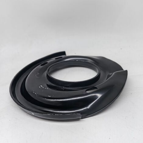 Les références 503137 et 503184 s'appliquent au support supérieur de l'amortisseur avant des Peugeot 207, 206 et Citroën C2. Ce sont des plateaux métalliques qui relient l'amortisseur à la carrosserie (1/4)