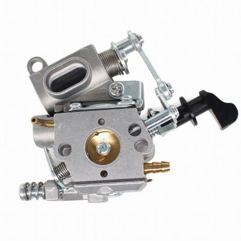 Le carburateur Husqvarna T435 MP114E-14 WT935 est un carburateur à membrane, adapté aux tronçonneuses Husqvarna T435, améliorant l'économie de carburant. (1/5)