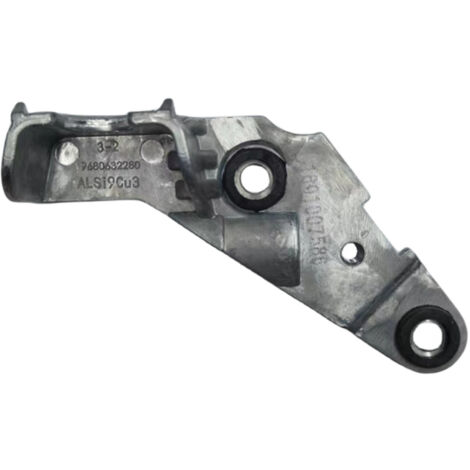 Support de changement de vitesse 2437C9 9680632280 pour Peugeot Citroën AL4, support métallique, pour la fixation du câble de changement de vitesse.