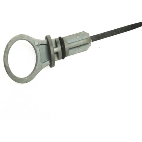 La jauge d'huile moteur 117488 convient aux Peugeot 206, 207, 307, 308 et Citroën C4. Il s'agit d'une jauge métallique graduée permettant de vérifier le niveau d'huile moteur. (1/4)