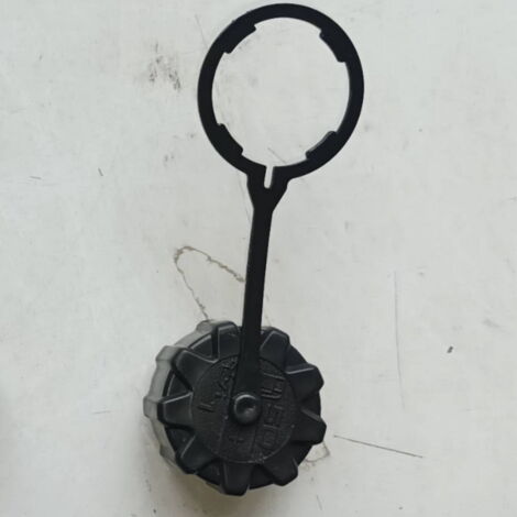 Bouchon de réservoir de carburant TJ27E TJ35E TJ45 TJ45E TJ53E KBH45 KBL45, bouchon de réservoir de carburant en plastique avec valve de ventilation, convient aux nouveaux moteurs Dahua. (1/3)